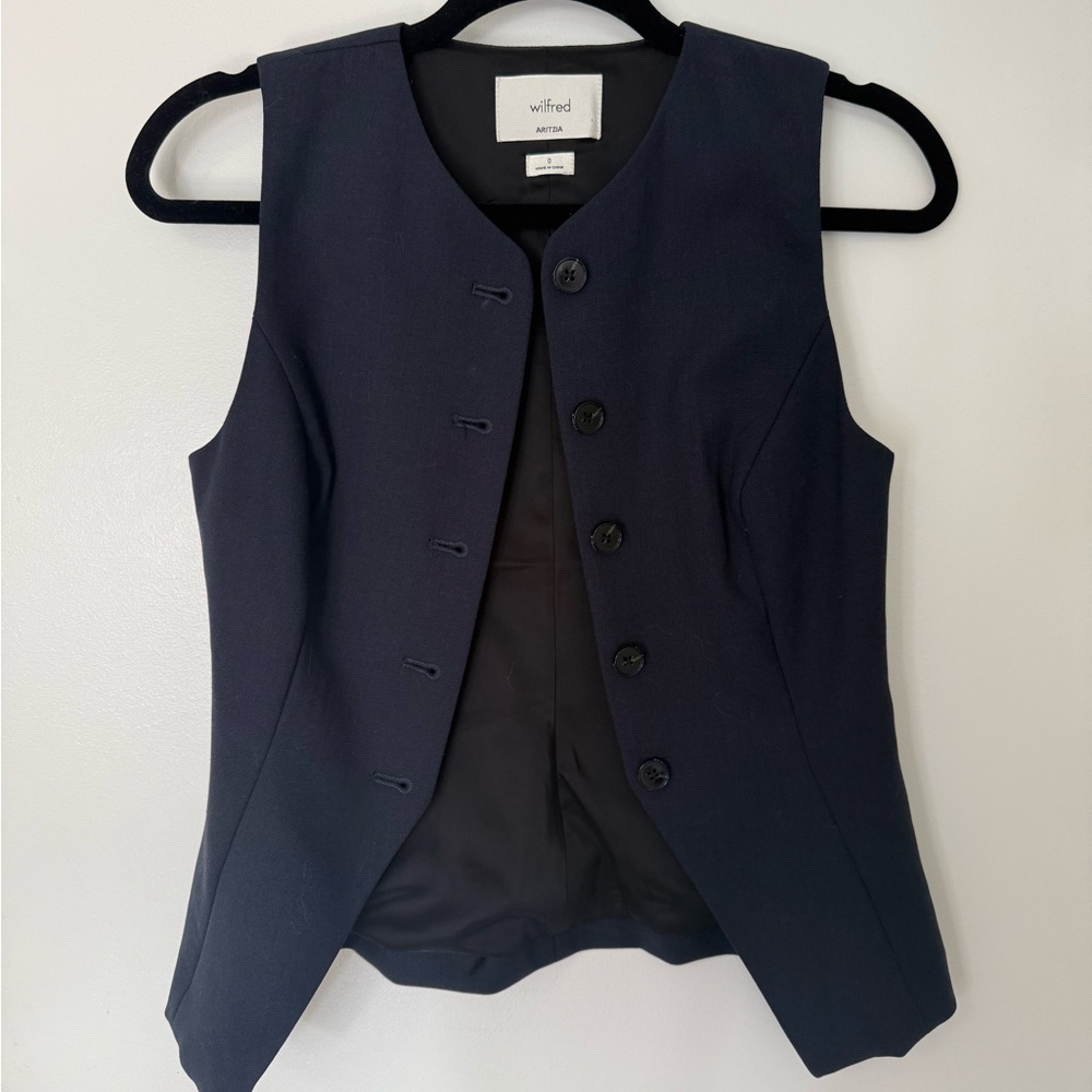 Aritzia Wilfred Wool Vest BrandNew